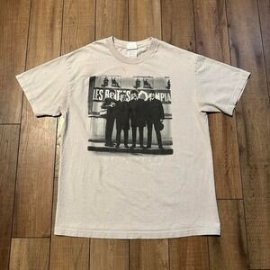 Vintage the Beatles 2001 band‎ tee size large